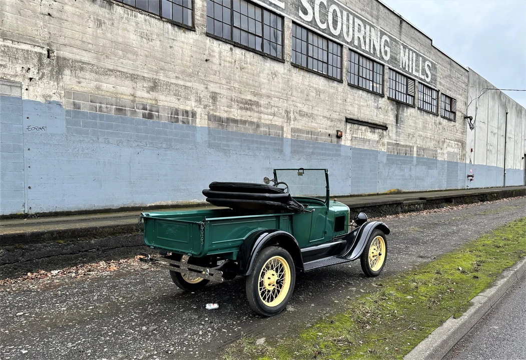 1926 Ford Model T Pickup & Model TT - Image 5 of 31