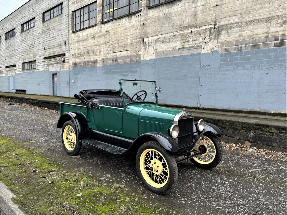1926 Ford Model T Pickup & Model TT - Image 8 of 31