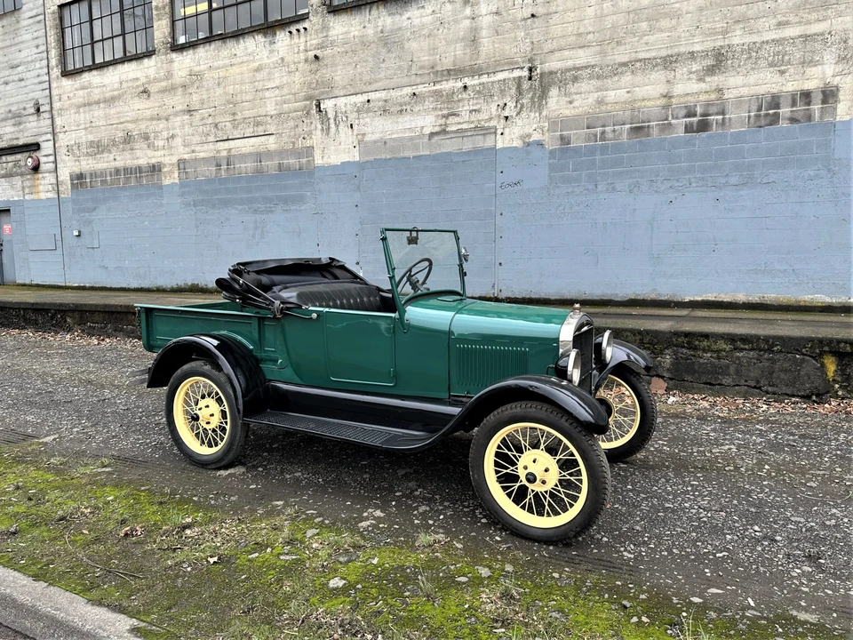 1926 Ford Model T Pickup & Model TT - Image 7 of 31