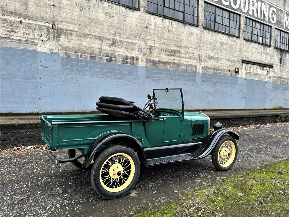 1926 Ford Model T Pickup & Model TT - Image 6 of 31