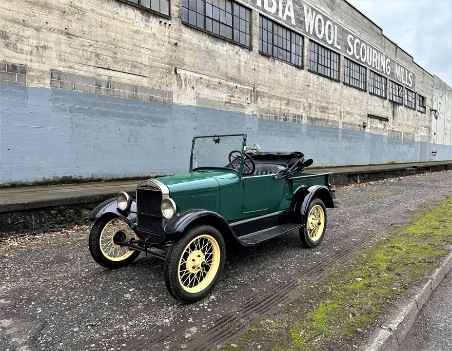 1926 Ford Model T Pickup & Model TT - Image 2 of 31
