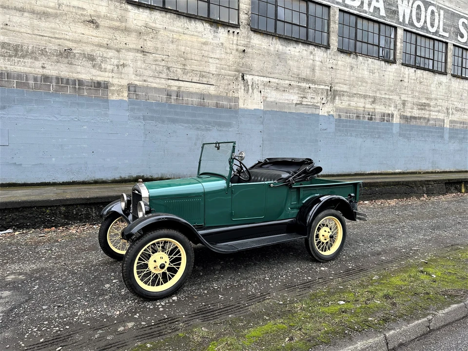 1926 Ford Model T Pickup & Model TT - Image 3 of 31