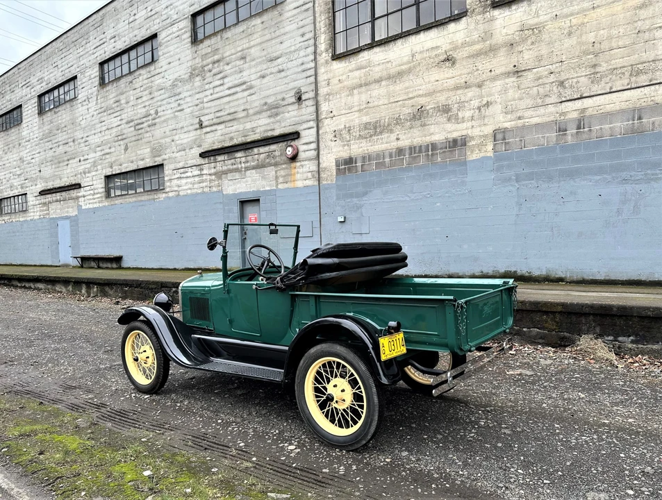 1926 Ford Model T Pickup & Model TT - Image 4 of 31