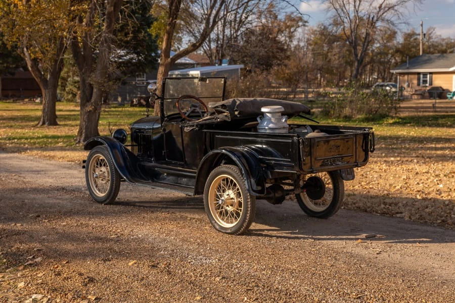 1926 Ford Model T Pickup & Model TT - Image 4 of 14