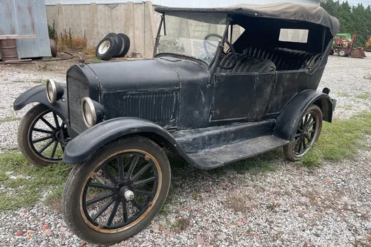 1926 Ford Model T Touring Project