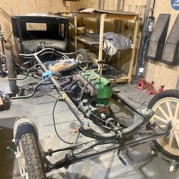 1926 Ford Model T Tudor