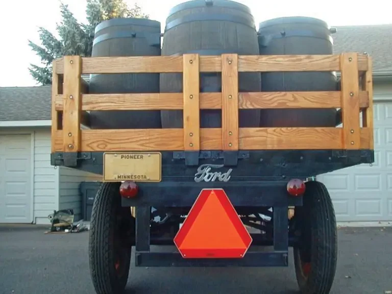1926 Ford Model T Pickup & Model TT - Image 4 of 5
