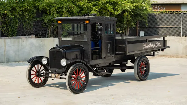 1926 Ford Model TT Pickup