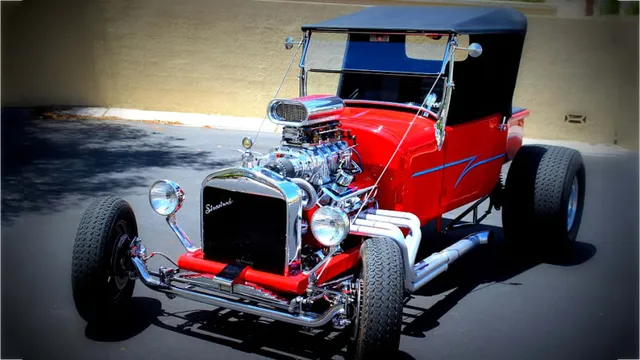 1926 Ford T-Bucket Roadster