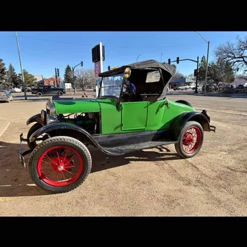 1926 Ford Model T Roadster