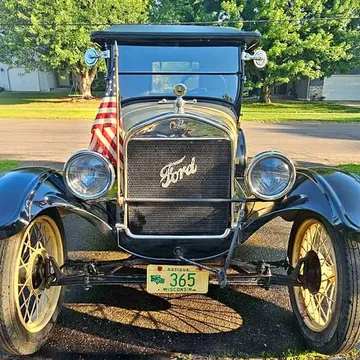 1926 Ford Model T Roadster Pickup