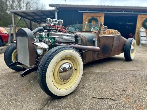 1926 Ford Model T Roadster Rat Rod Nailhead