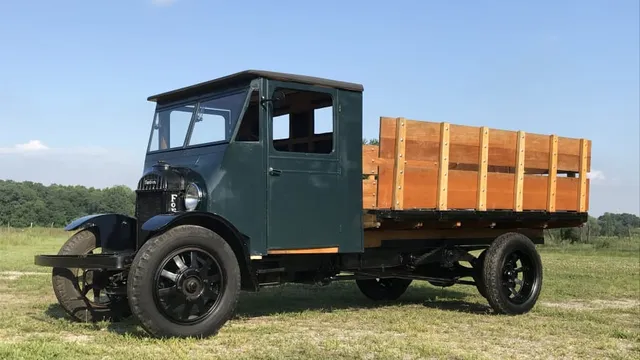 1926 Fordson Prototype