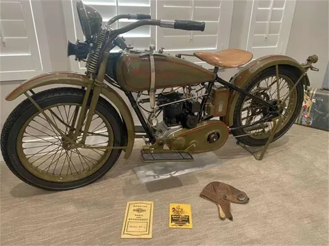 1926 Harley-Davidson Motorcycle