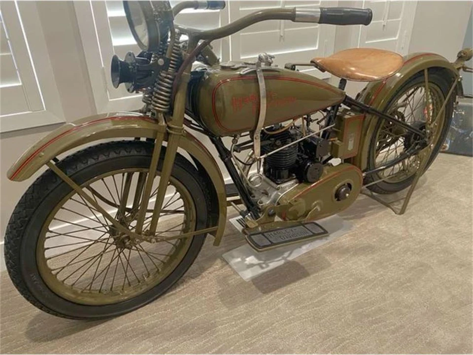 1926 Harley-Davidson Small Twin Flathead - Image 7 of 10