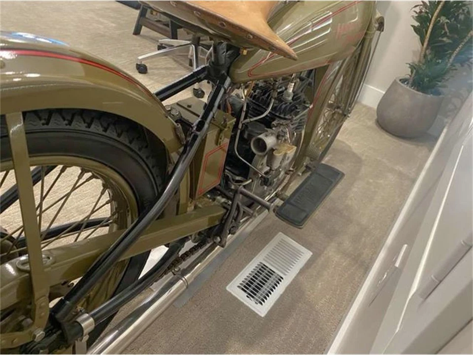 1926 Harley-Davidson Small Twin Flathead - Image 4 of 10