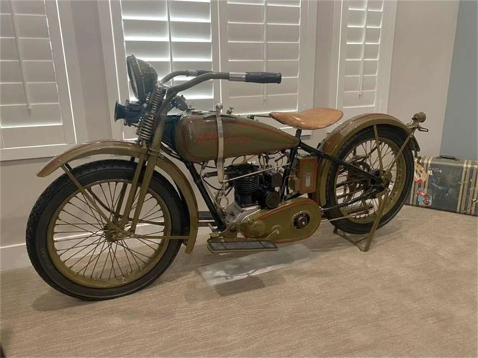 1926 Harley-Davidson Small Twin Flathead - Image 10 of 10