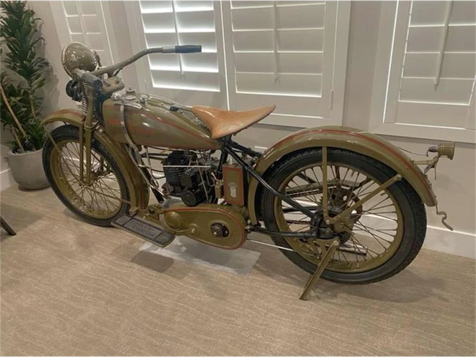 1926 Harley-Davidson Small Twin Flathead - Image 9 of 10