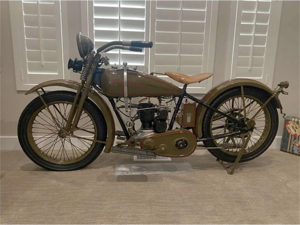 1926 Harley-Davidson Small Twin Flathead - Image 8 of 10