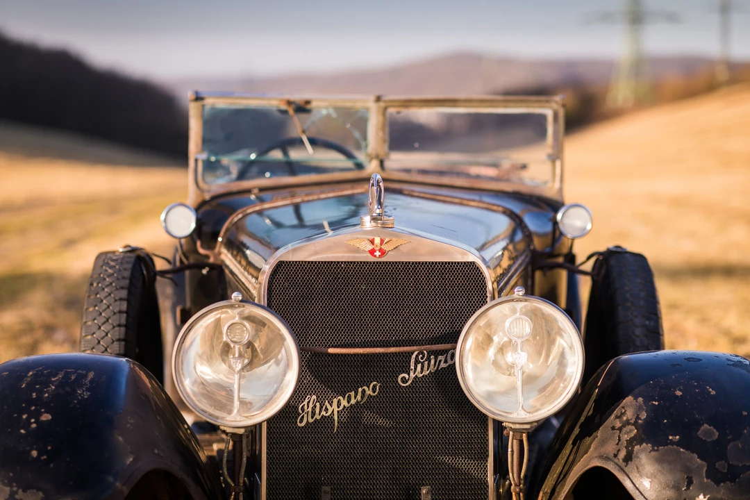 1926 Hispano-Suiza - Image 13 of 26