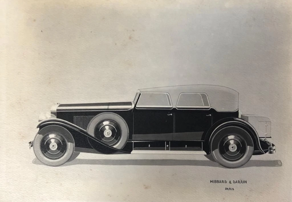 1926 Hispano-Suiza - Image 26 of 26