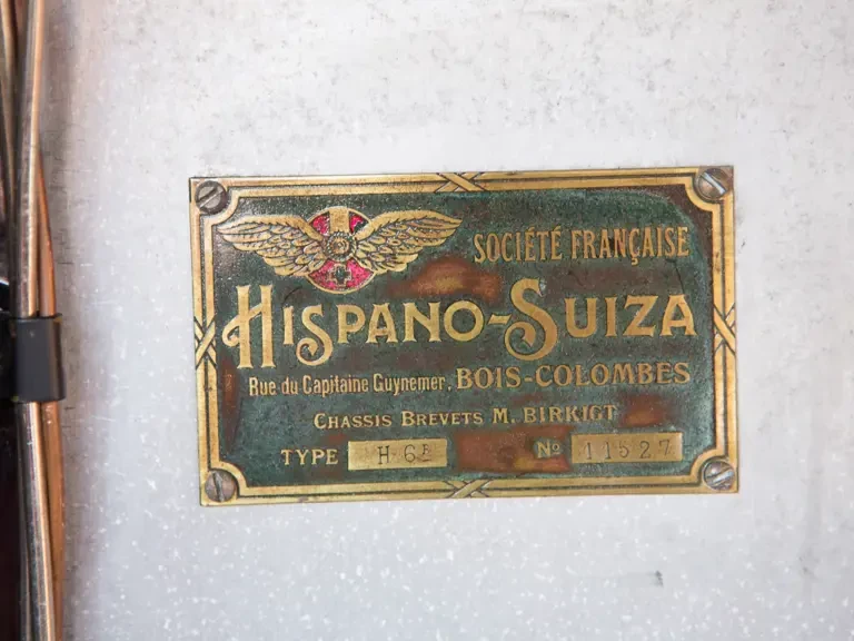 1926 Hispano-Suiza - Image 8 of 20