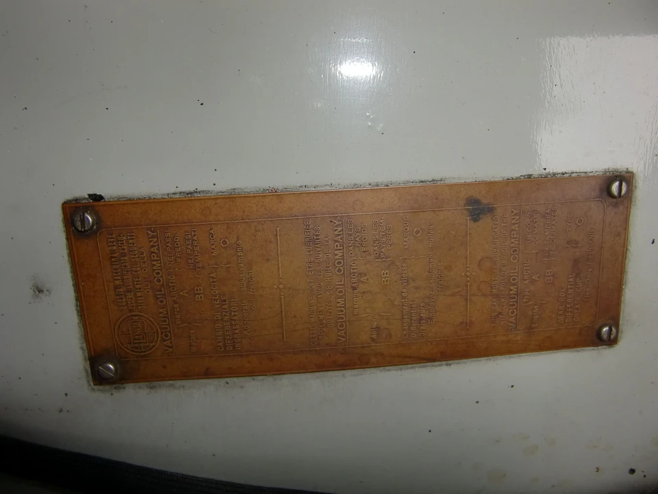 1926 Lancia - Image 29 of 31
