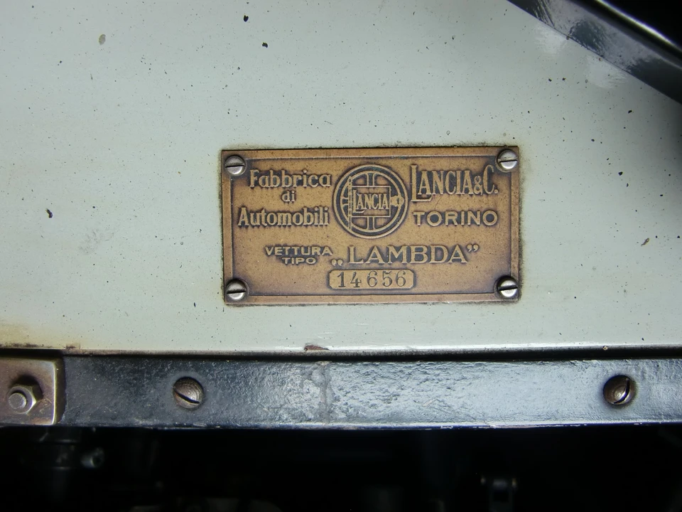 1926 Lancia - Image 27 of 31
