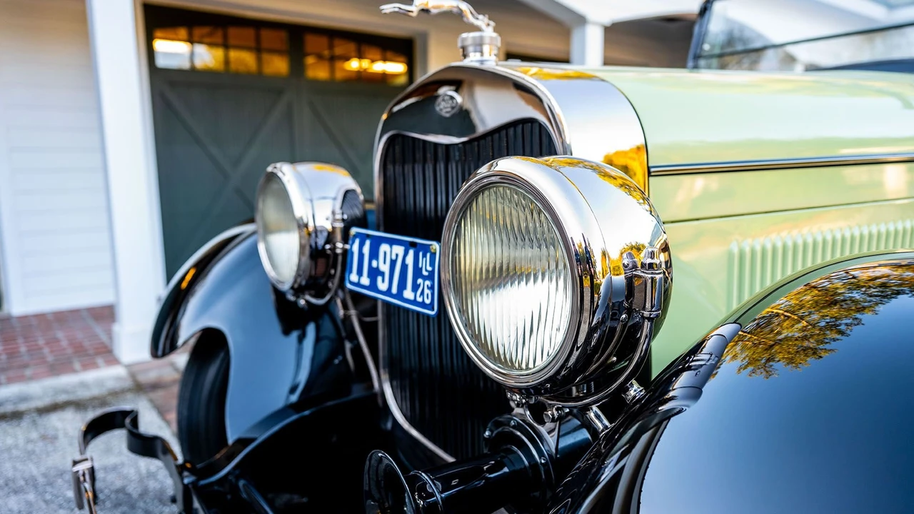 1926 Lincoln Zephyr - Image 2 of 31