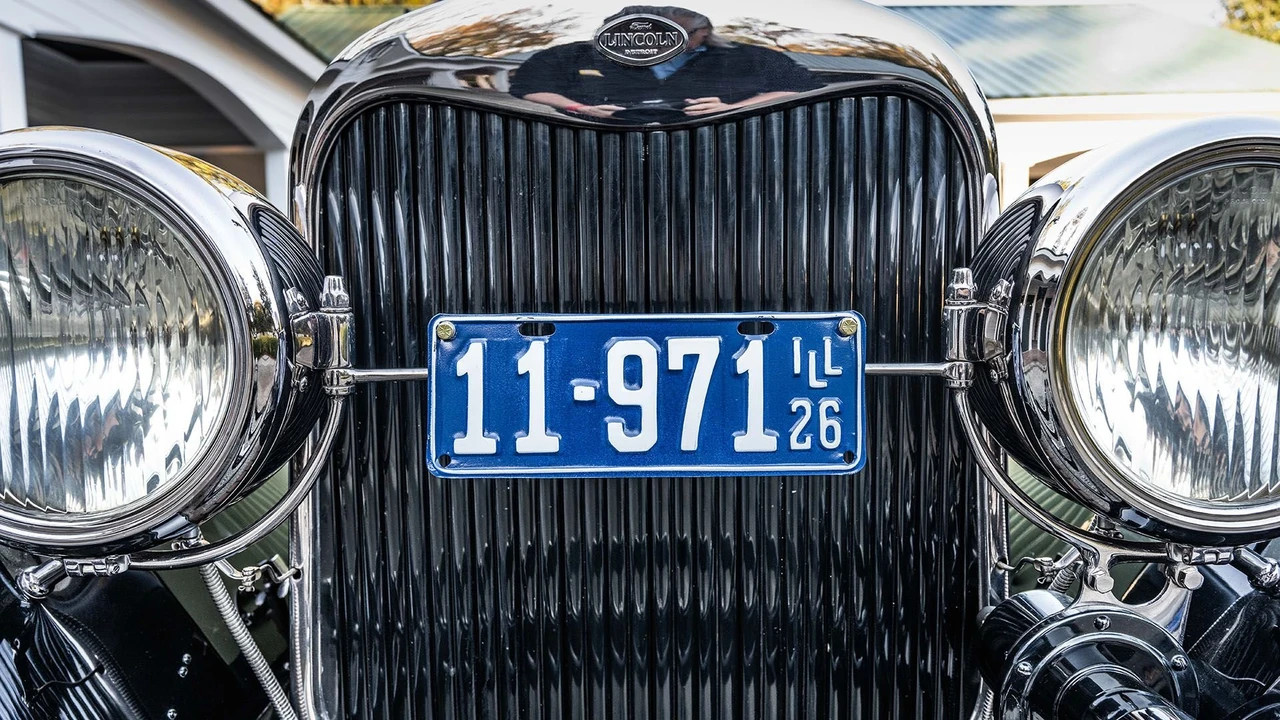 1926 Lincoln Zephyr - Image 15 of 31