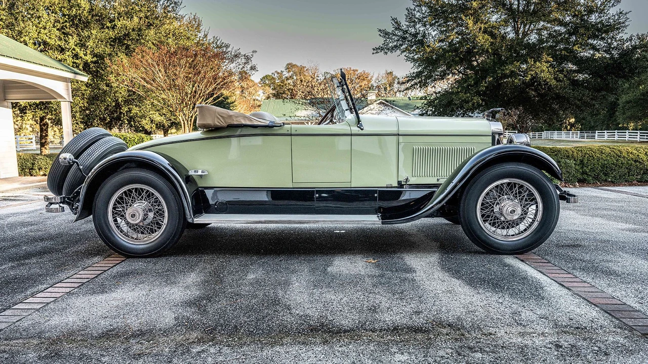 1926 Lincoln Zephyr - Image 9 of 31