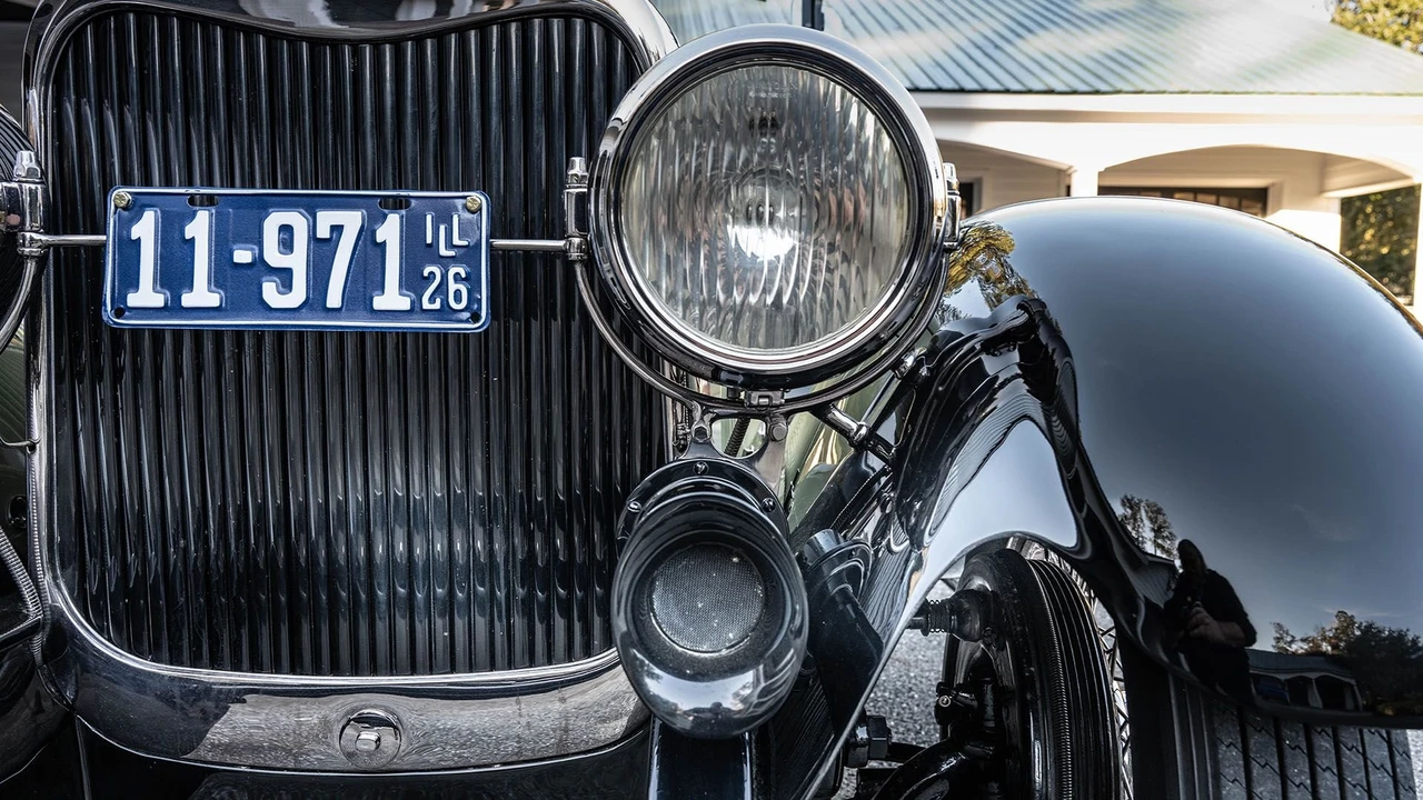 1926 Lincoln Zephyr - Image 16 of 31