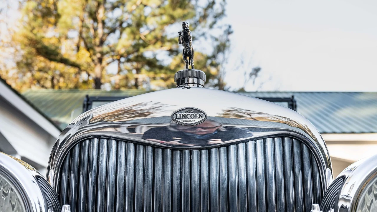1926 Lincoln Zephyr - Image 14 of 31