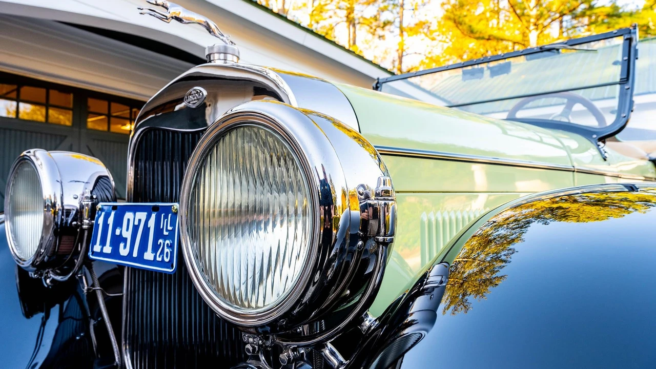 1926 Lincoln Zephyr - Image 10 of 31