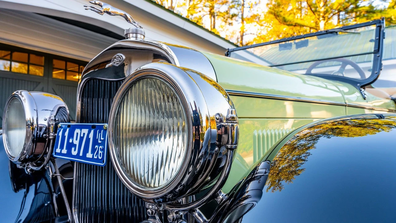 1926 Lincoln Zephyr - Image 11 of 31