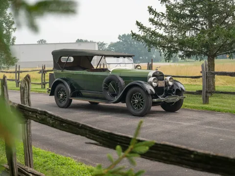 1926 Lincoln Model L Touring by Brunn