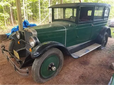 1926 Nash Special 6 Sedan