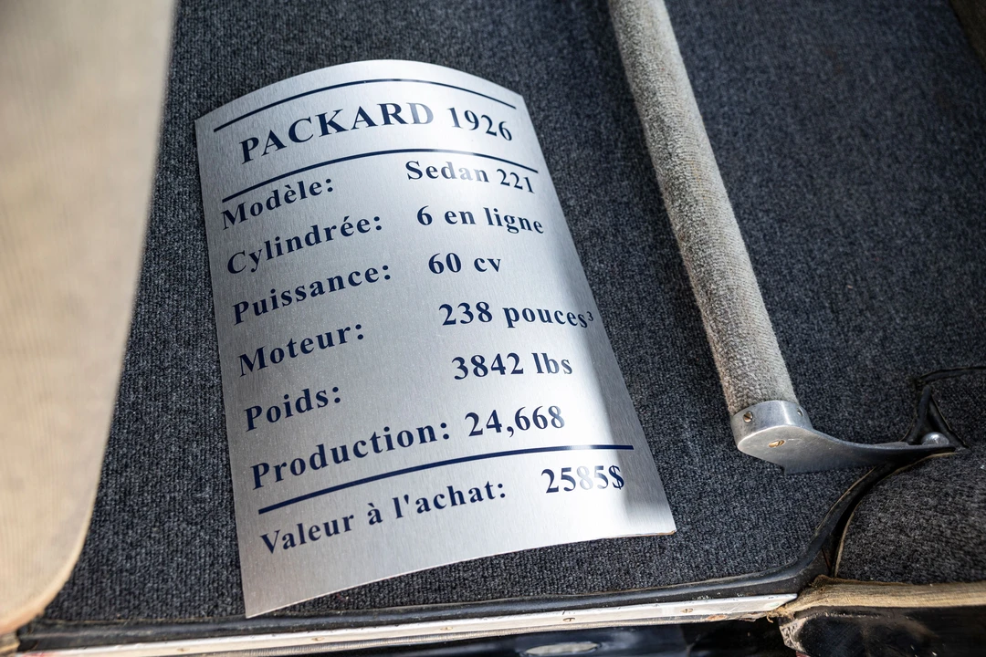 1926 Packard Eight - Image 19 of 27