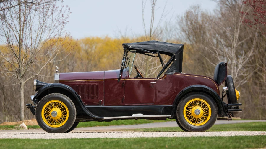 1926 Pierce-Arrow - Image 2 of 12
