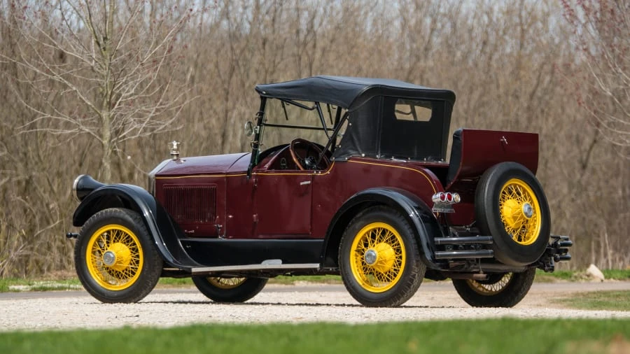 1926 Pierce-Arrow - Image 3 of 12