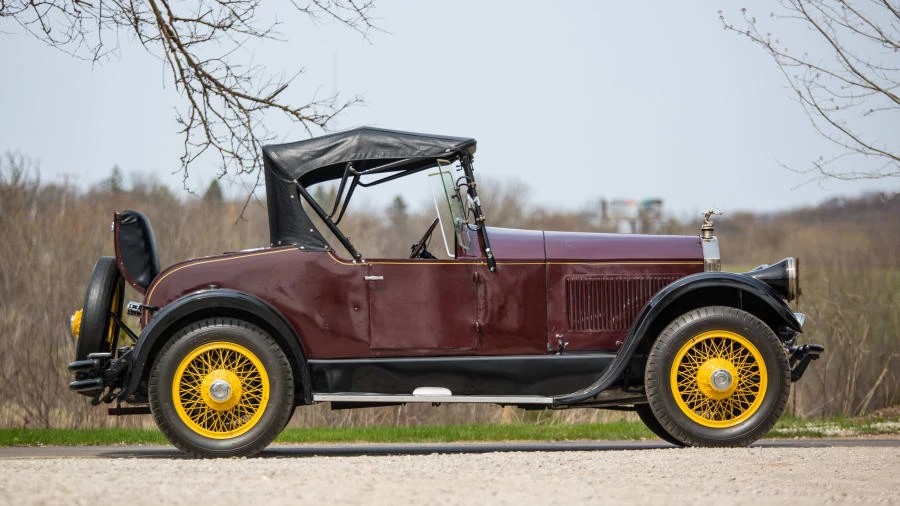 1926 Pierce-Arrow - Image 8 of 12