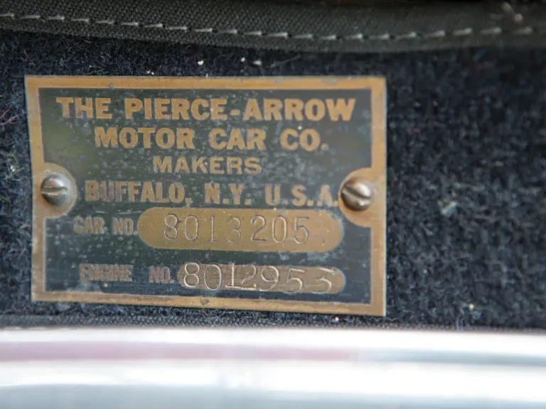1926 Pierce-Arrow - Image 8 of 19