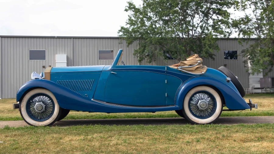1926 Rolls-Royce Phantom I - Image 2 of 13