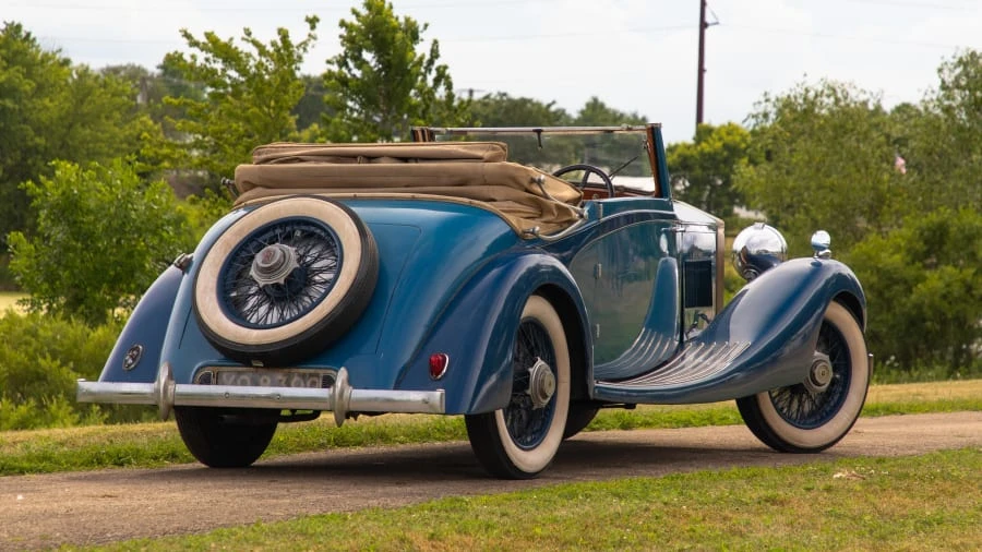 1926 Rolls-Royce Phantom I - Image 3 of 13