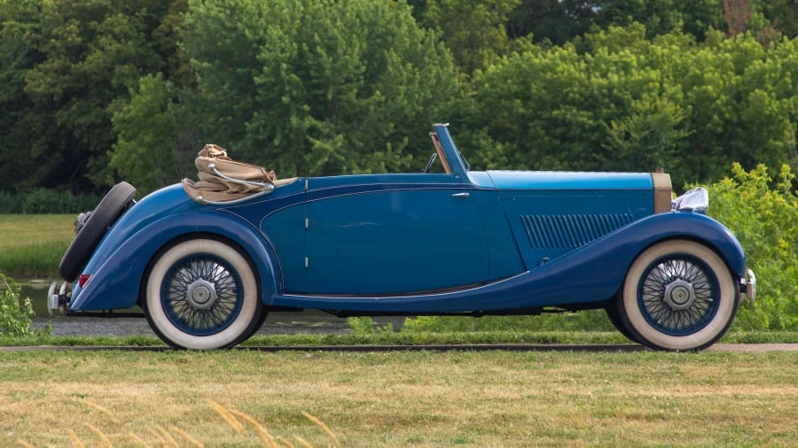 1926 Rolls-Royce Phantom I - Image 8 of 13