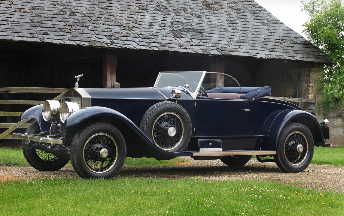 1926 Rolls-Royce Silver Ghost - Image 1 of 19