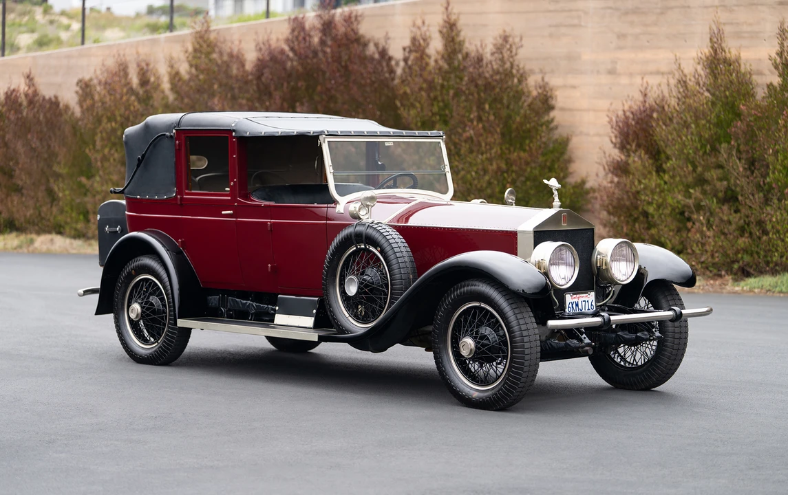 1926 Rolls-Royce Silver Ghost - Image 7 of 20