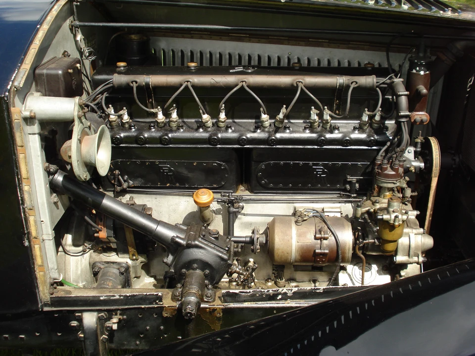 1926 Rolls-Royce Phantom I - Image 5 of 10