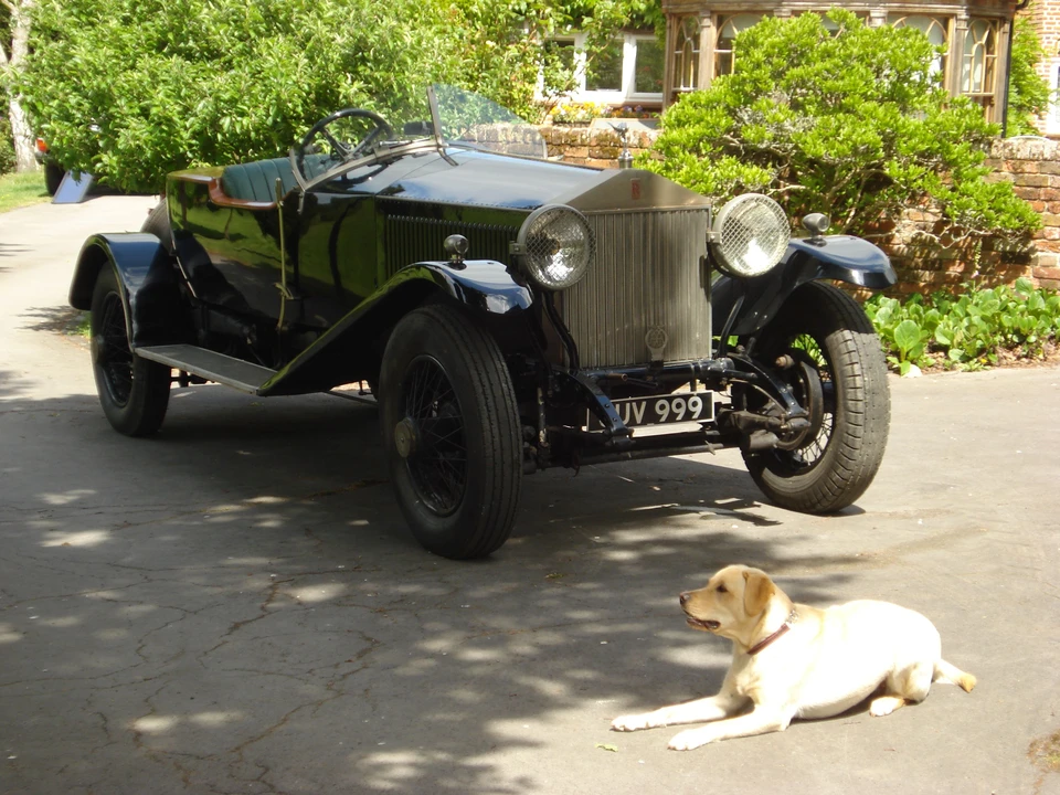 1926 Rolls-Royce Phantom I - Image 9 of 10