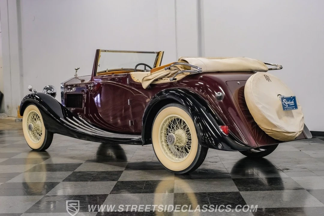 1926 Rolls-Royce 20/25 - Image 9 of 12